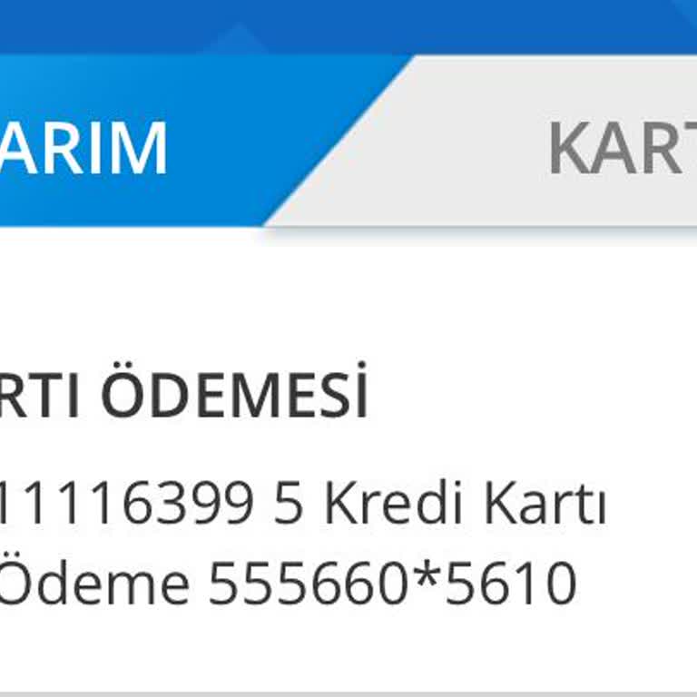 Denizbank Kart Aidatı Talebi