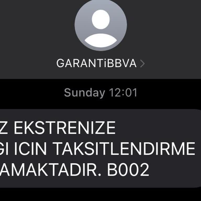 Garanti BBVA Eğitim Harcaması 6 Taksit Kampanyası