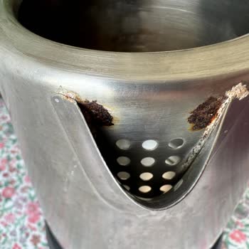Tefal Paslanmaz Çelik Çaycım Paslandı