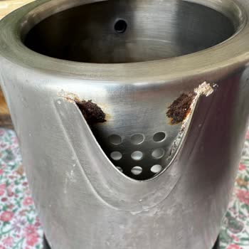 Tefal Paslanmaz Çelik Çaycım Paslandı