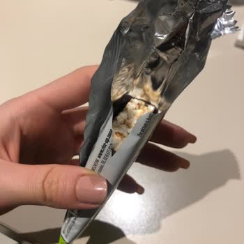 RiceUP Rice Up Bar Ürün Yarım Çıktı