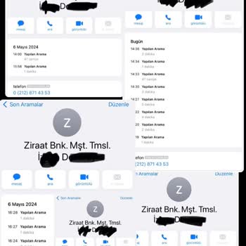 Ziraat Bankası Beykent Şubesi Çalışanlarına Asla Ulaşılamıyor!