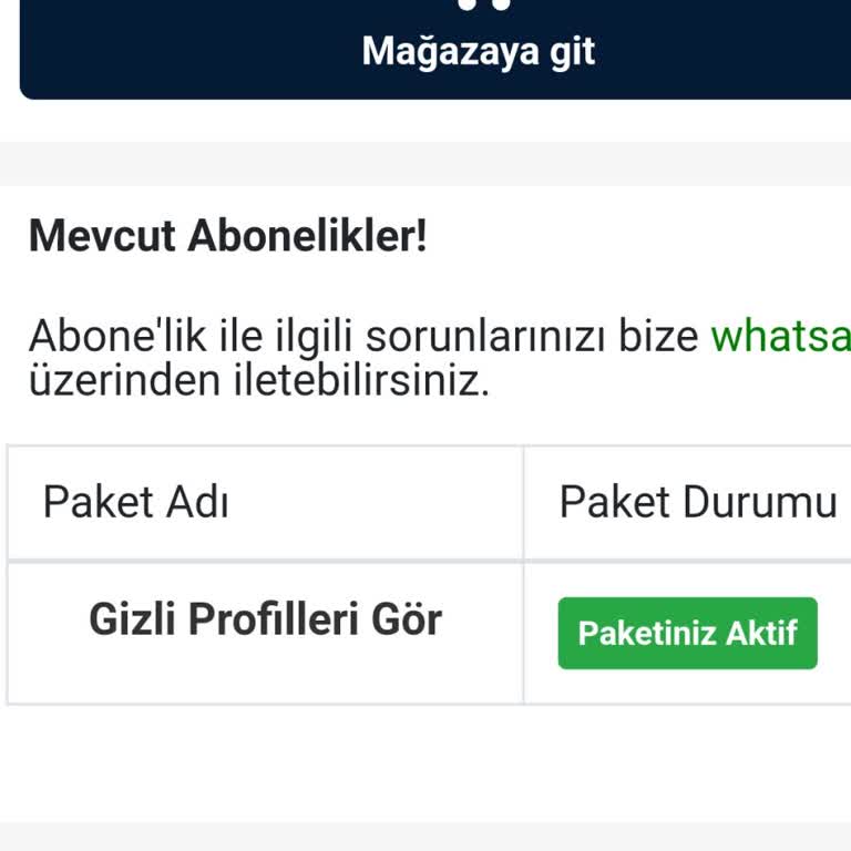 Unable to View Private Accounts After Postegro Purchase