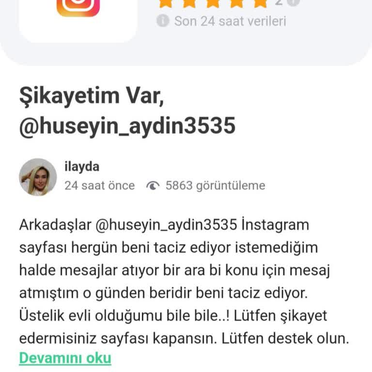 Guncelsikayetlerimiz.com Adımı Lekeliyor İlyada Adlı Kişi