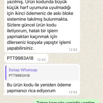 PttAVM Bebek Bisikleti Satın Alma Karmaşası