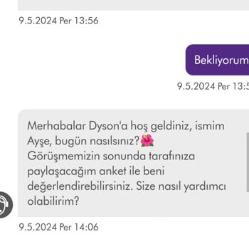 Dyson V15 Detect Absolute Kauçuk Soyulmaları Ve İlgisiz Firma