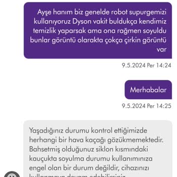 Dyson V15 Detect Absolute Kauçuk Soyulmaları Ve İlgisiz Firma