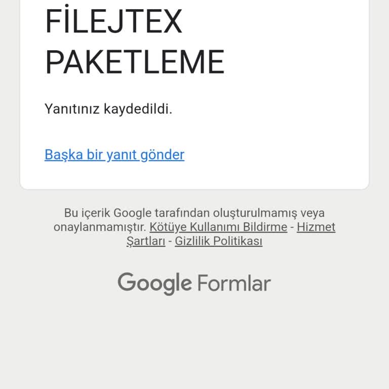 Ambalajtex Filejtex Paketleme Başvuru