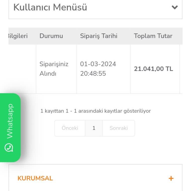 Mondihome Ürün Teslimat Mağduriyeti!