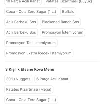 Popeyes Kurye Tıkla Gelsin Yaptığı Oyunlar