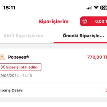 Popeyes Kurye Tıkla Gelsin Yaptığı Oyunlar