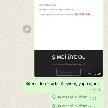 Seroğlu Official Satış Sonrası İletişim Sorunu