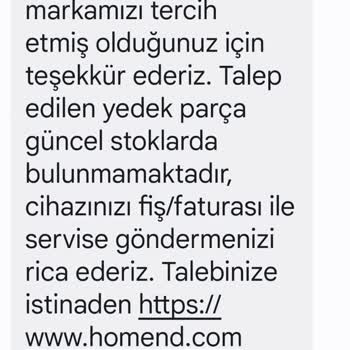 Homend Müşterisini Mağdur Eder