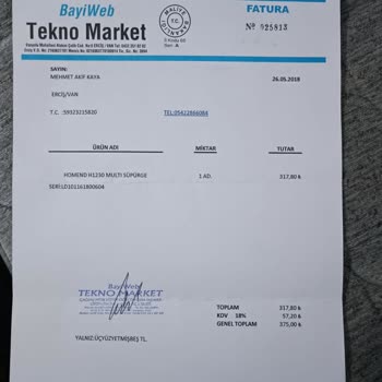 Homend Müşterisini Mağdur Eder