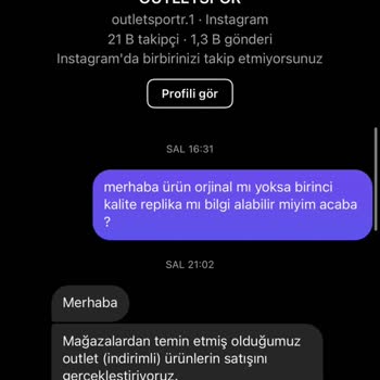 Outletsportr Outletspor Yanıltıcı Haksız Kazanç