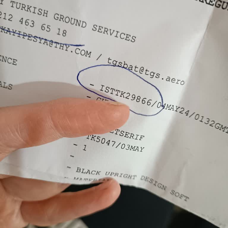 THY Bagaj Kaybolma Sorunu