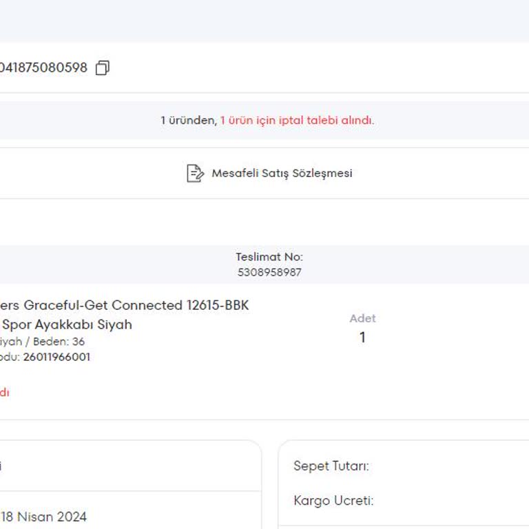 A101 Skechers Marka Ayakkabı İade Edememe Sorunu