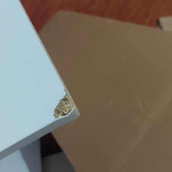 Kzy Mobilya Trendyol Satıcısı Kırık Eksik Parçalar Gönderdi