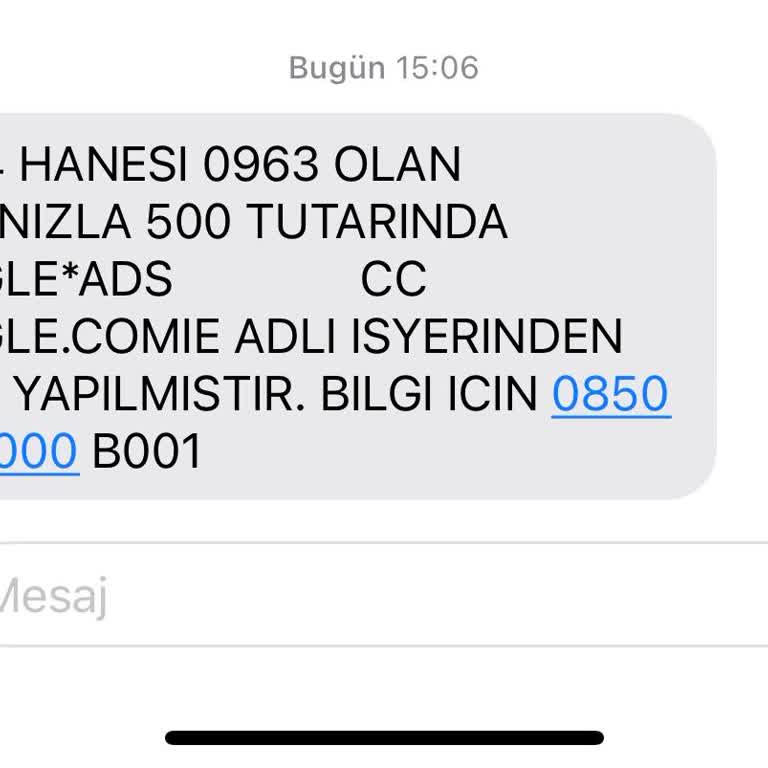 Ziraat Bankası Google Ads Saçmalığı