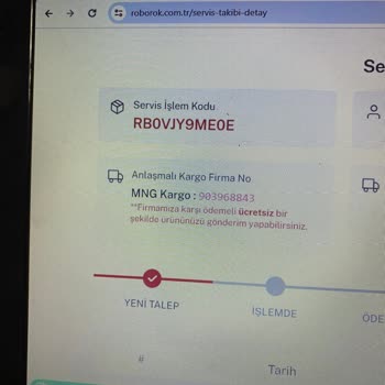 Roborock Teknik Servis Şikayeti