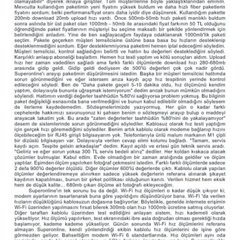 Turkcell Superonline Ayıplı İfa