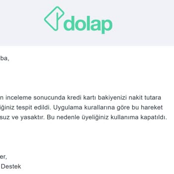 Dolap.com Kişilik Haklarını İhlal Ediyor Ve Ticari Hukuku Yok Sayıyor!