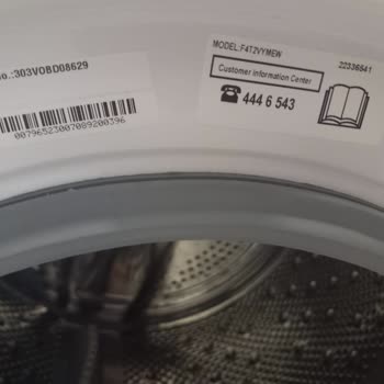 LG Çamaşır Makinesi Kapak Sorunu Ve Servis Tepkisi