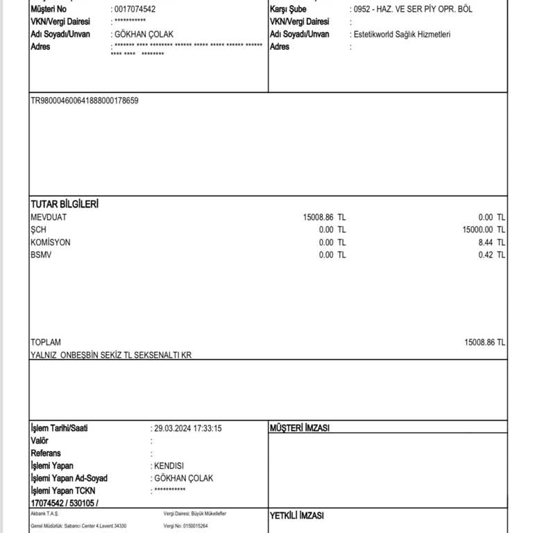 Esteworld Ataşehir Para İadesi