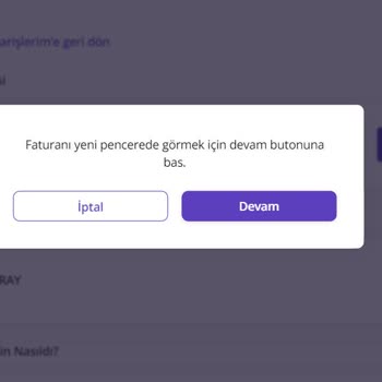 Getir Sipariş Faturalarını Teslim Etmiyor