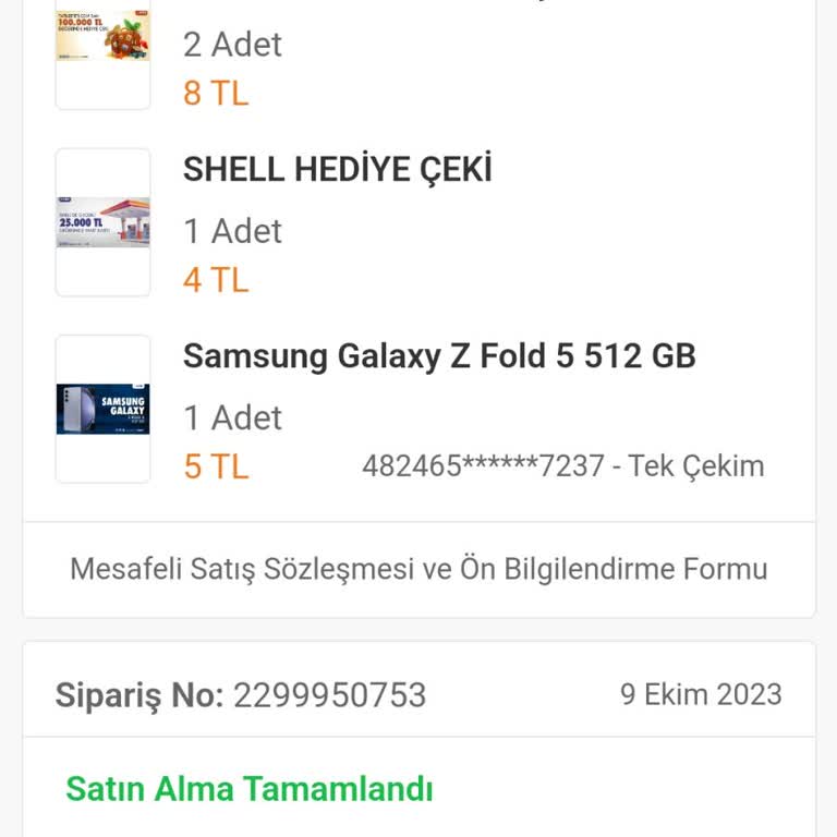 Milli Piyango Sepeti Trendyol Aracılığıyla Şanslı Çekiliş Bilet No Yok