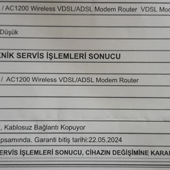 TP-Link Bozuk Ürün Gönderip Duruyor
