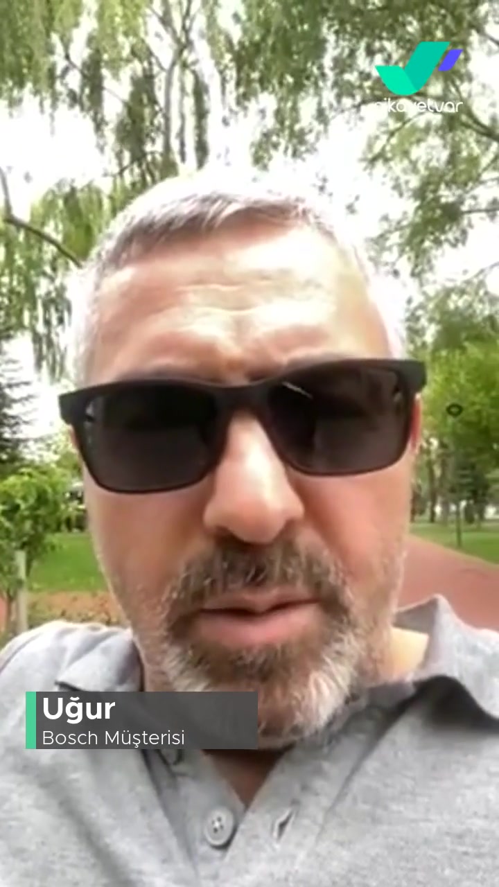 Bosch Ürününe Sahip Çıkmıyor! videonun kapak resmi