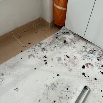 Kumtel Fırın Camlarının Çalışma Esnasında Patlaması