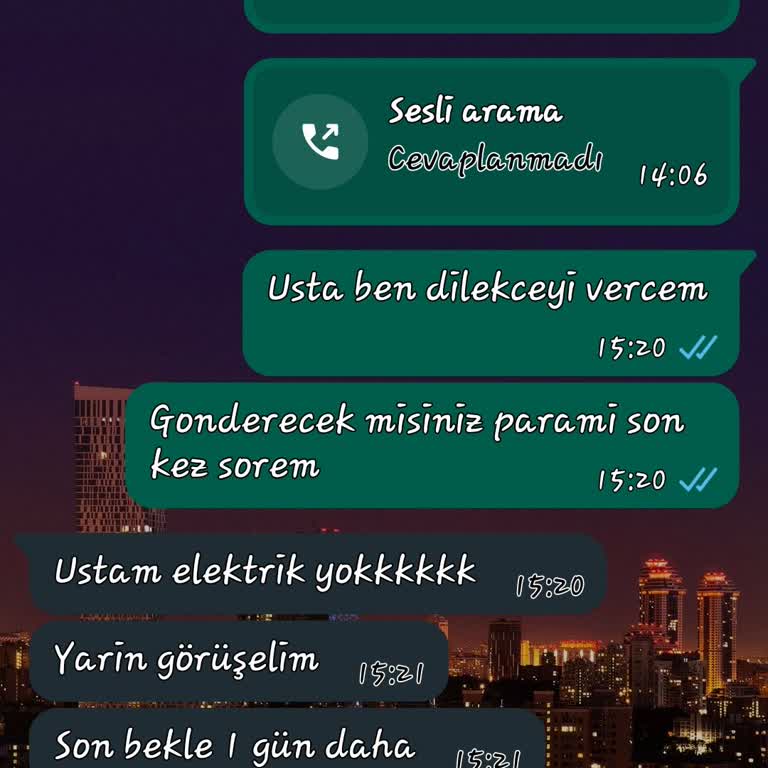 DoğPAR Traktör Urunu Göndermiyorlar Sürekli Zaman İstiyorlar Oyalıyorlar