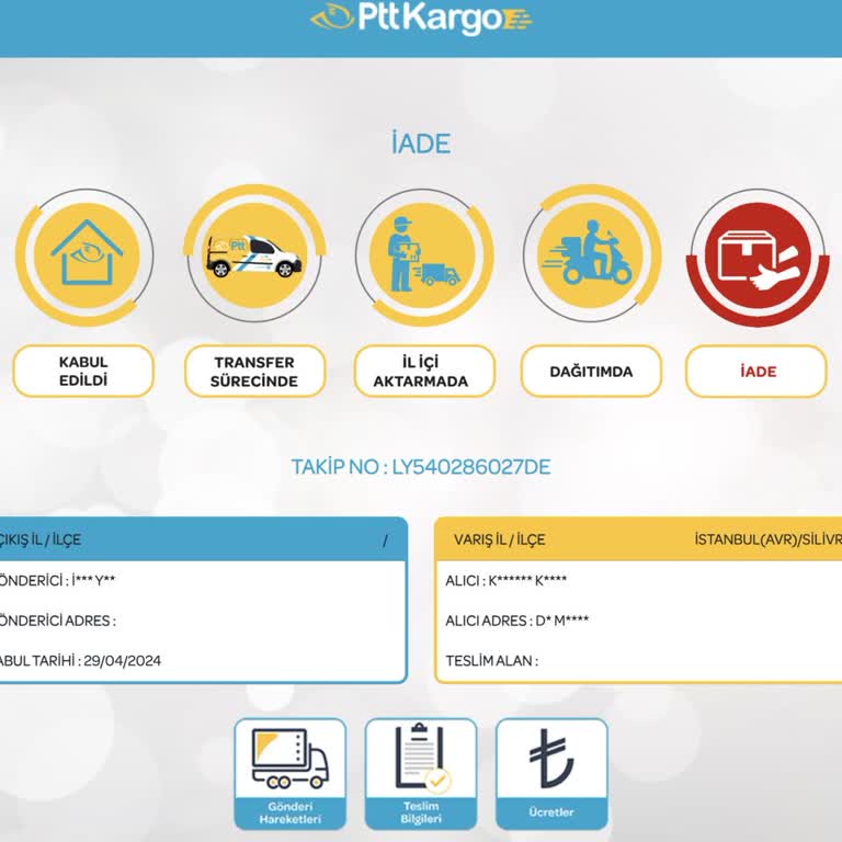 PTT Kargo Silivri PTT Şubesi