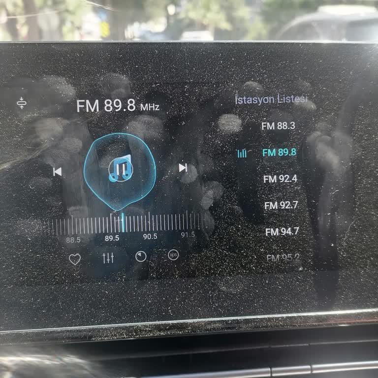 Chery Omada5 Radyo Sorunu.