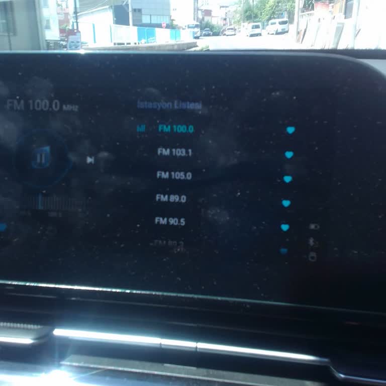 Chery Omada5 Radyo Sorunu.