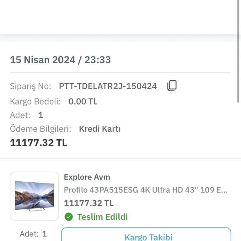 Epttavm Para İadesi Gerçekleşmiyor
