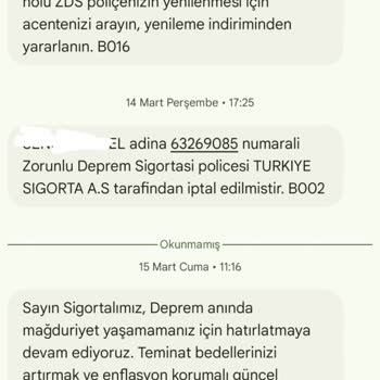 VakıfBank Otomatik Yenilenen DASK Poliçesi İptali Ve İade Sorunu
