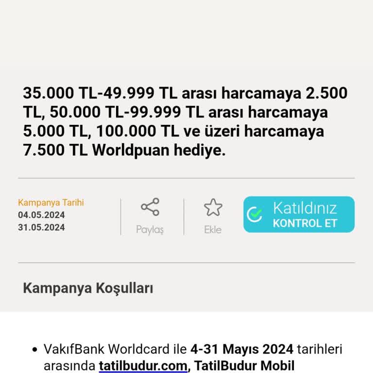 VakıfBank Ceptekazan Kampanya Yalanı