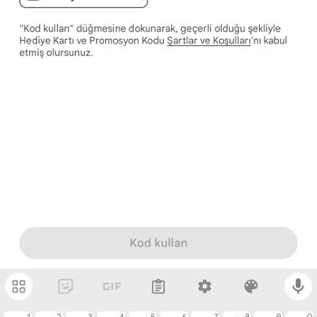 Google Play Play Kod Hatası.