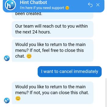 Hint App Hint Abonelik İptali