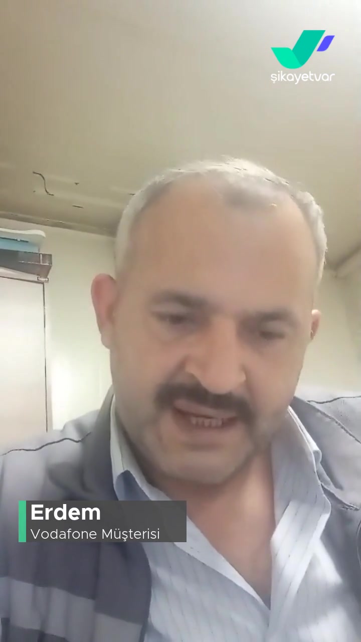 Vodafone Hatalarını Telafi Etmeleri Lazım! videonun kapak resmi