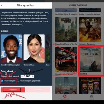 Imdb Ve Telegram Üzerinden İşlem