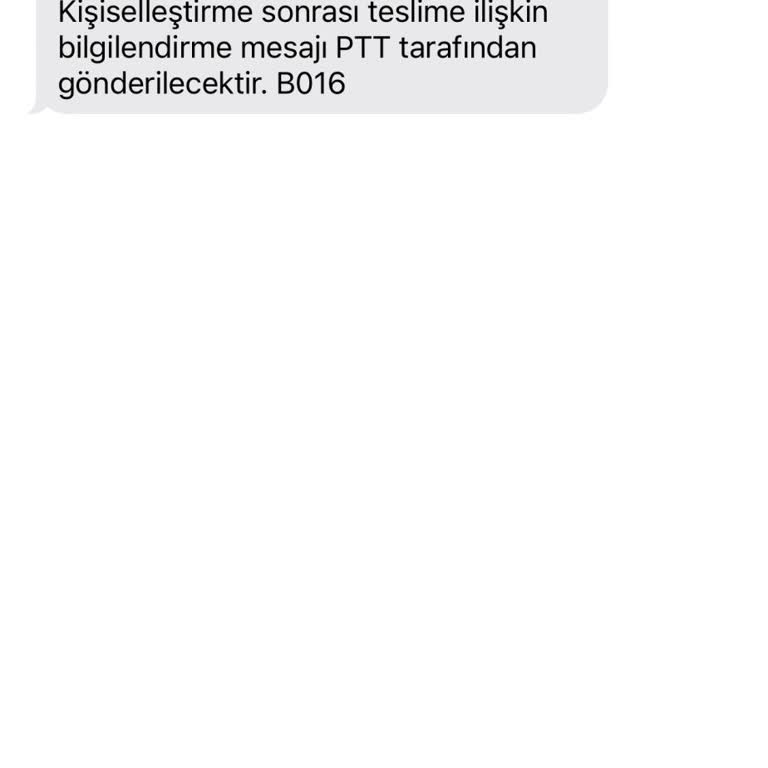 Nüfus ve Vatandaşlık İşleri Yivsiz Tüfek Ruhsatnamesi Başvuru Mesajı