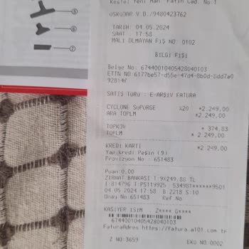 Fantom Fanset Elektrikli Ev Aletleri Elektrik Süpürgesi Aparatı