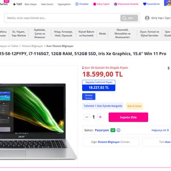 Pazarama Beklentimin Altında Ürün Ve Sorunlu İade Süreci