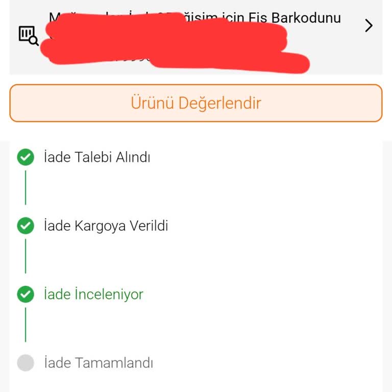 FLO Ayakkabı FLO İademi Yapmadı