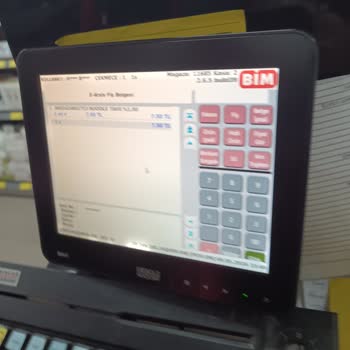 BİM Kasa Ve Etiket Fiyat Farkı