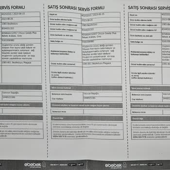 Chicco Goody Plus Bebek Arabası Tekerlek Sorunu